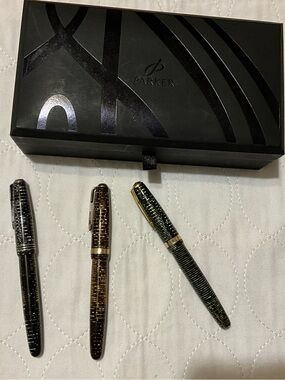 Parker Vacumatic Pen Set